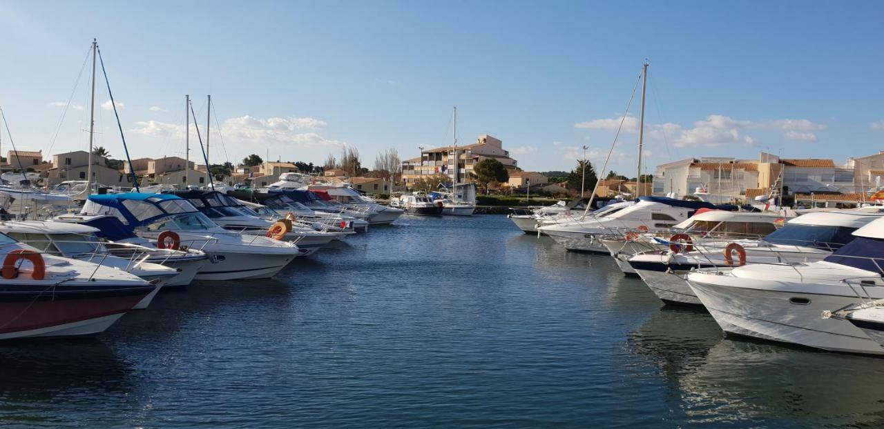 Studio Port Venus Village Naturiste Agde Bagian luar foto