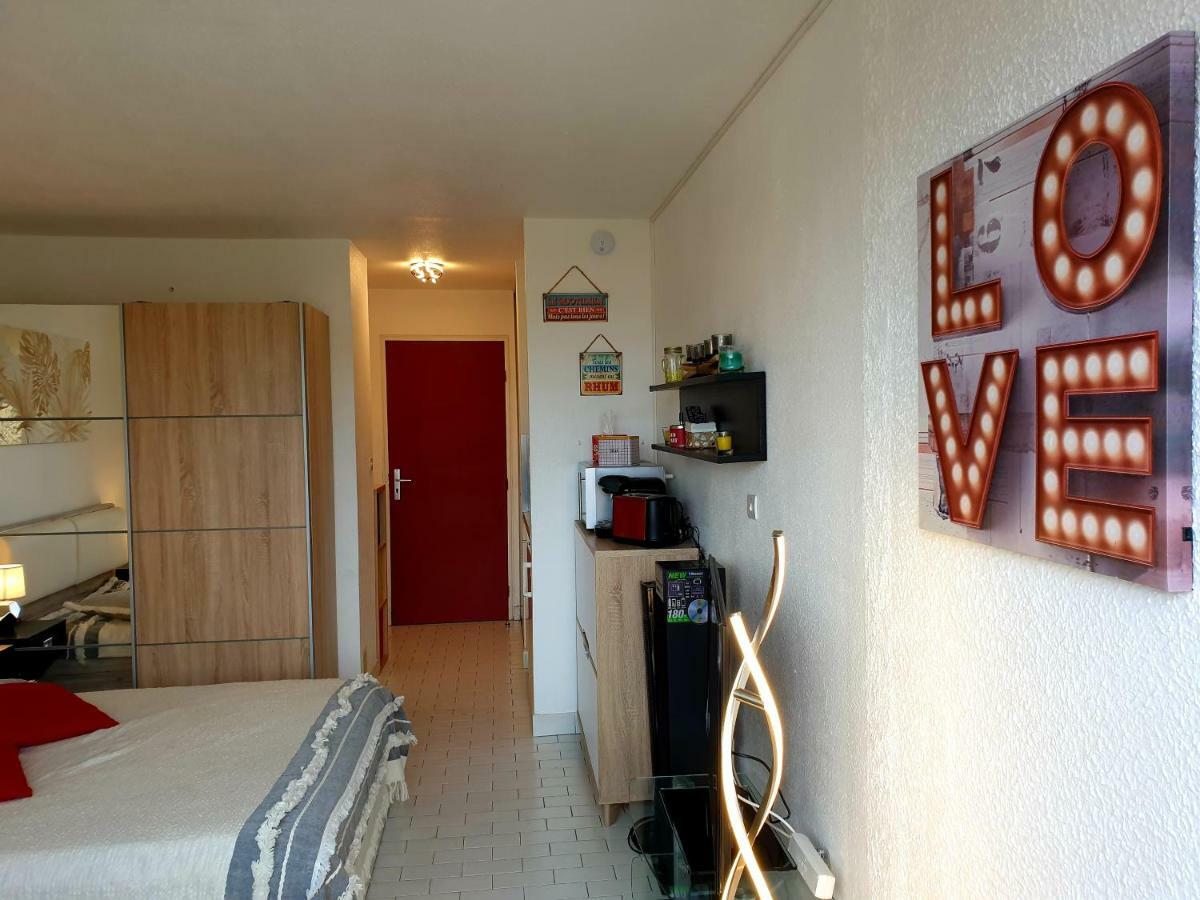 Studio Port Venus Village Naturiste Agde Bagian luar foto