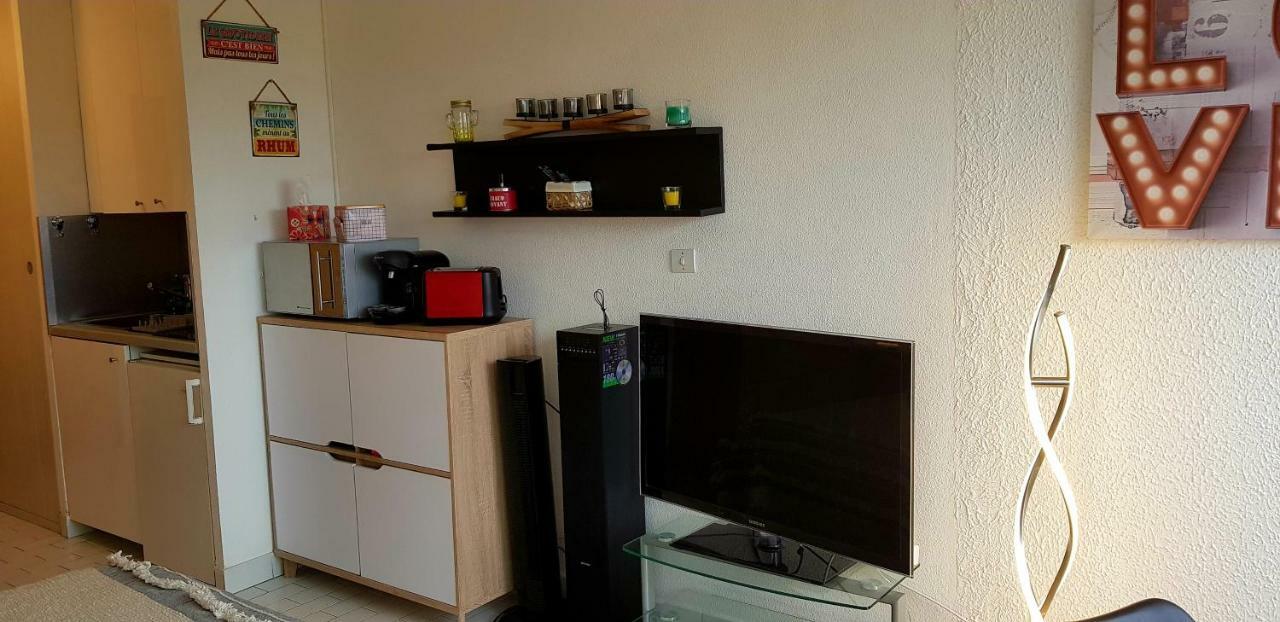 Studio Port Venus Village Naturiste Agde Bagian luar foto